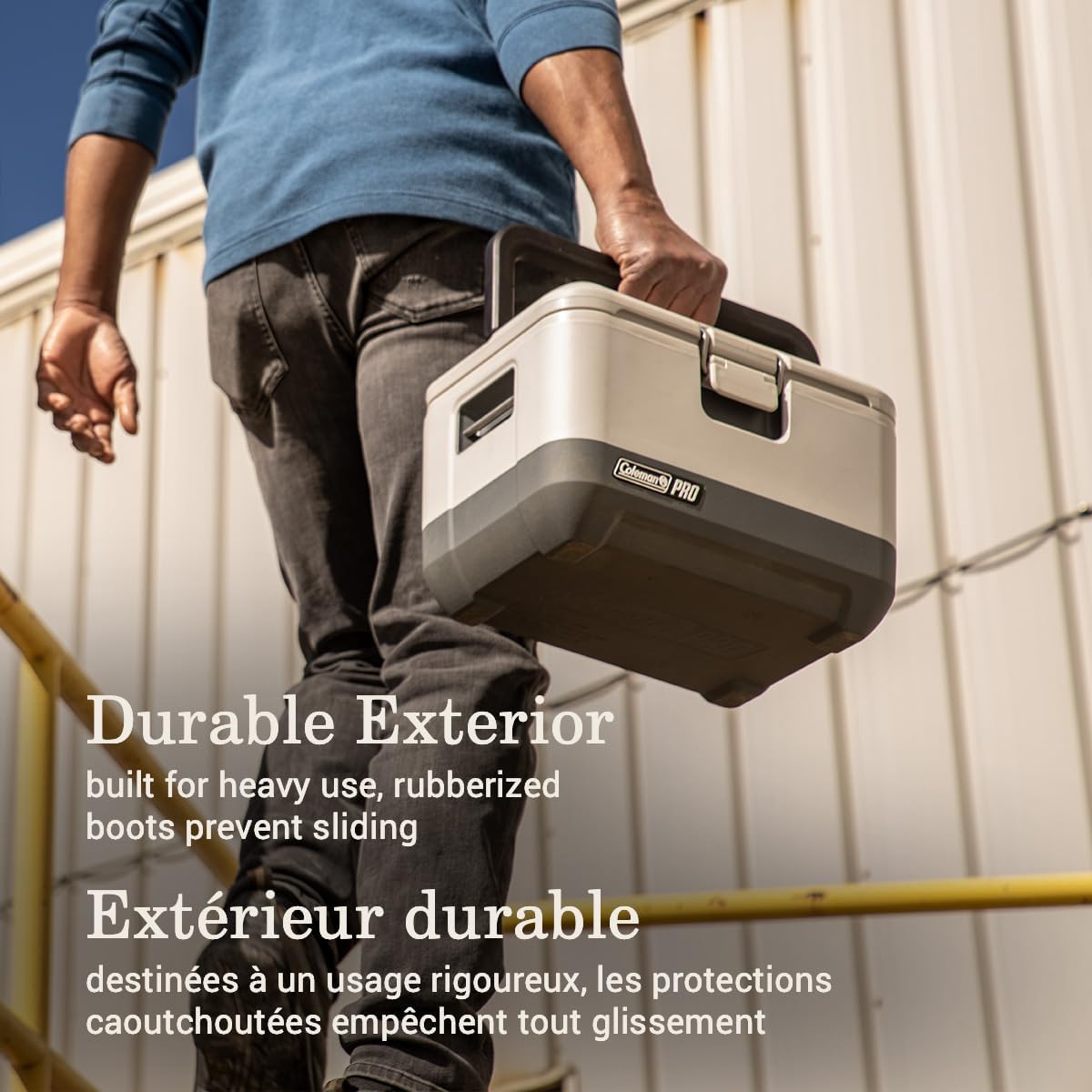 Coleman Pro Heavy-Duty Insulated Hard Cooler Lunchbox – 9 Qt, Rugged & Portable -  New Condition