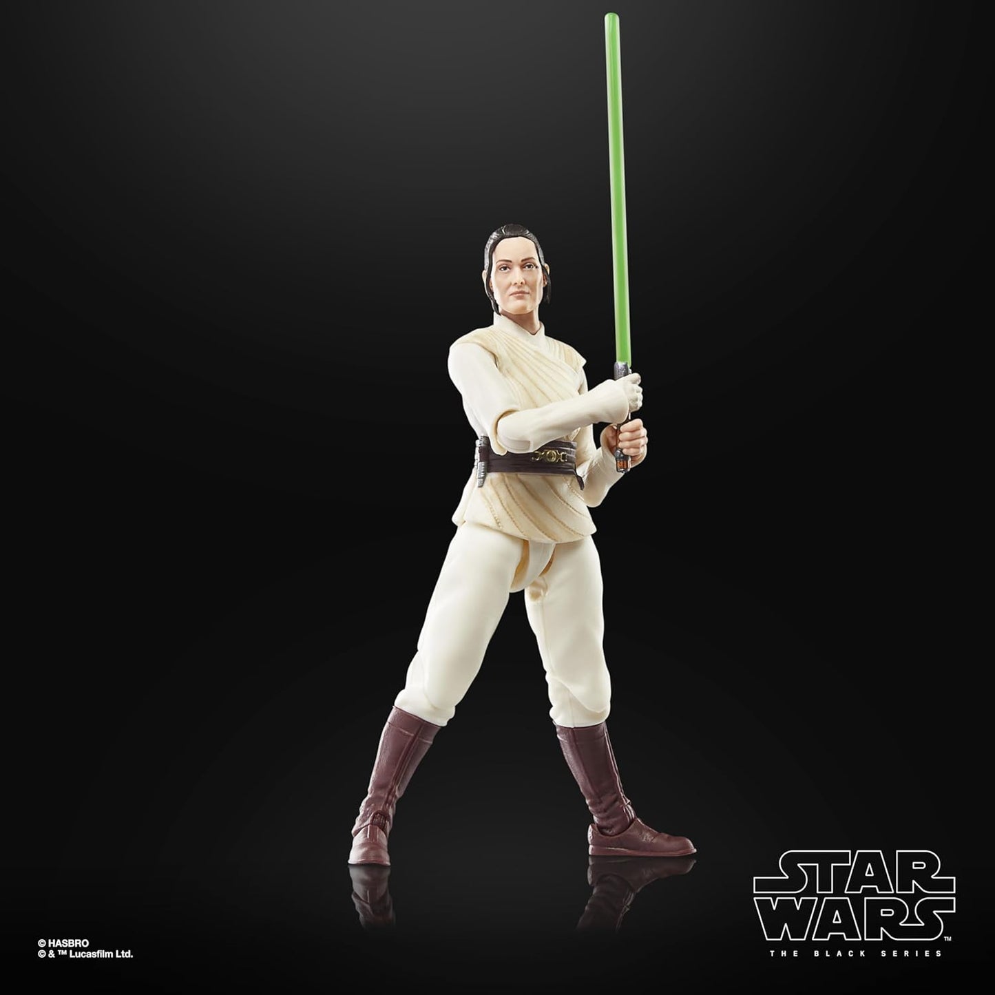 STAR WARS The Black Series Jedi Master Indara, The Acolyte Collectible 6 Inch Action Figure - New Condition