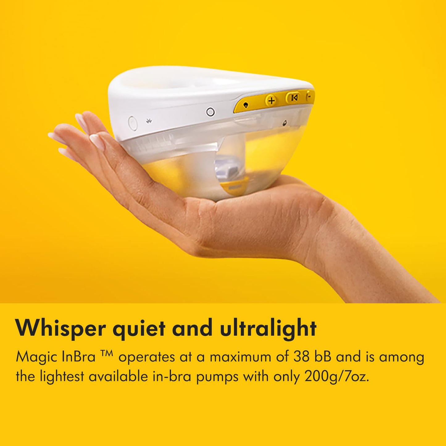 Medela Magic InBra Hands-Free Wearable Double Breast Pump - New Condition