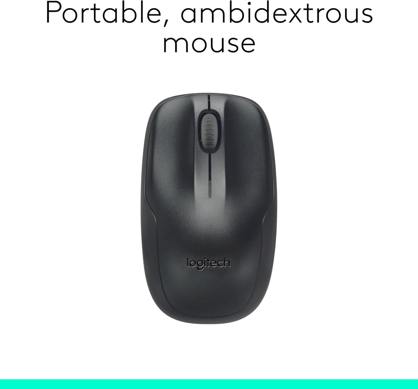 Logitech MK220 Wireless Keyboard & Mouse Combo – Black - New Condition