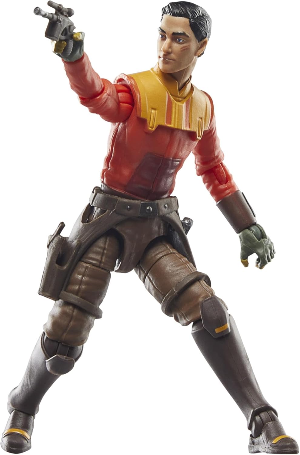 STAR WARS The Vintage Collection Ezra Bridger (Hero of Lothal), Ahsoka 3.75 Inch Collectible Action Figure  - New Condition