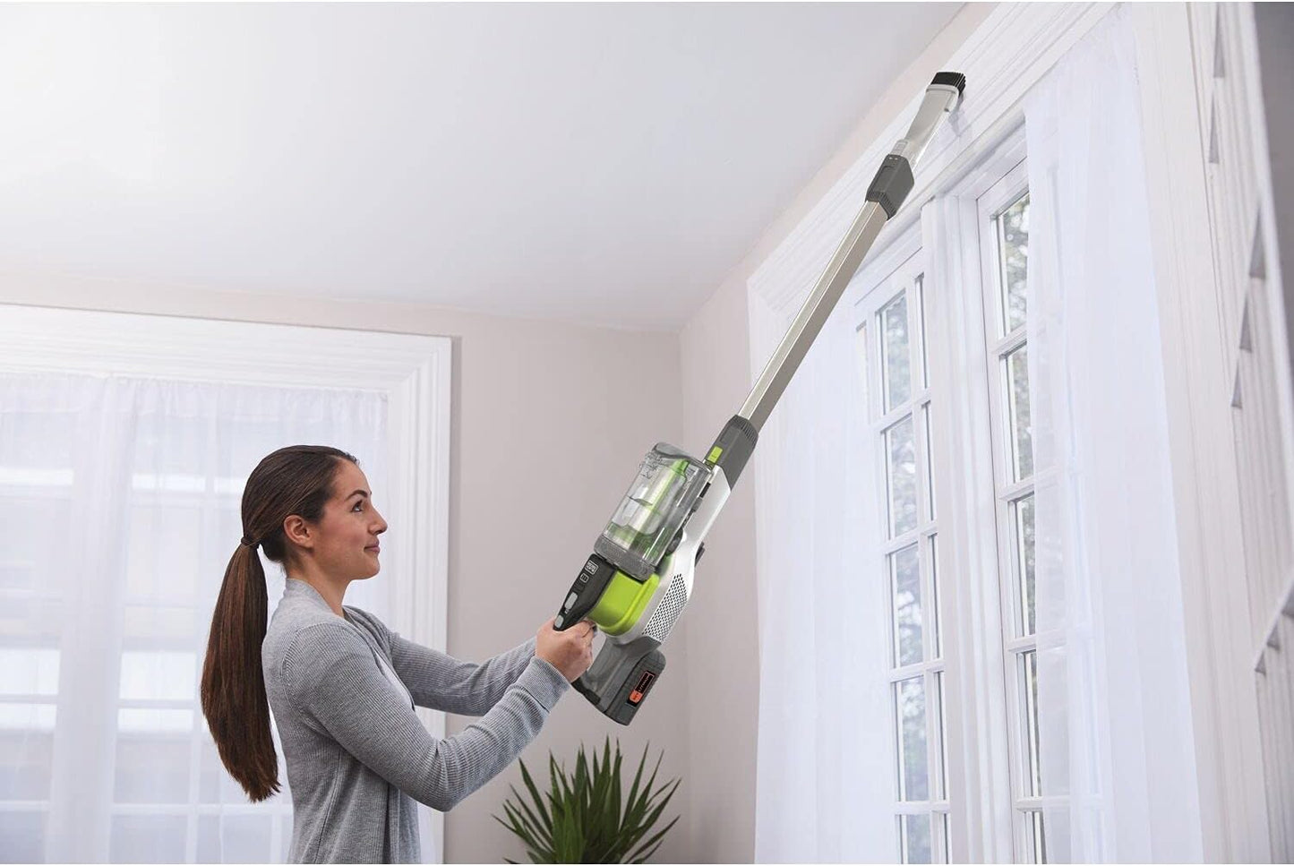 Black+Decker 36V Power series Extreme 4-in-1 Stick Vacuum - Good Condition