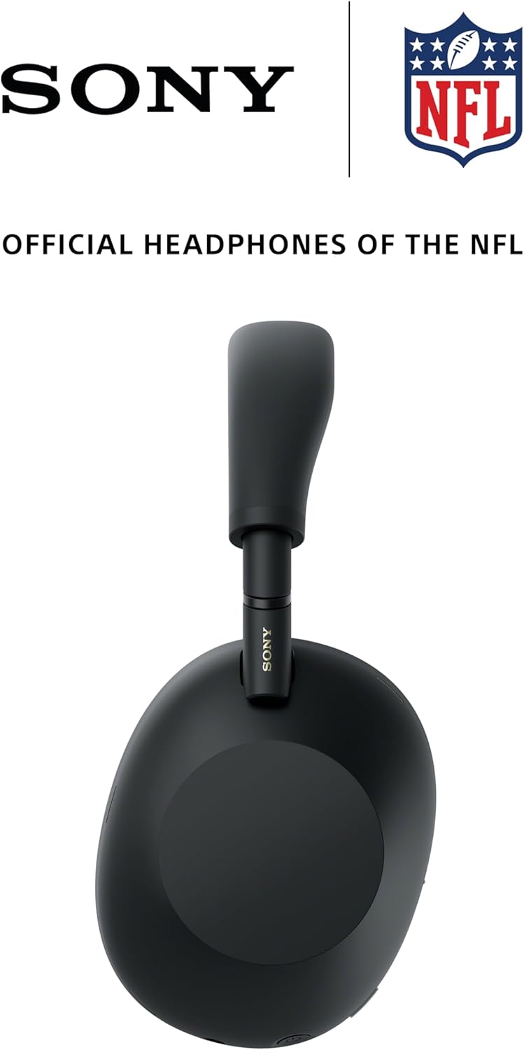 Sony WH-1000XM6 Wireless Noise Cancelling Headphones – Black - Excellent Condition