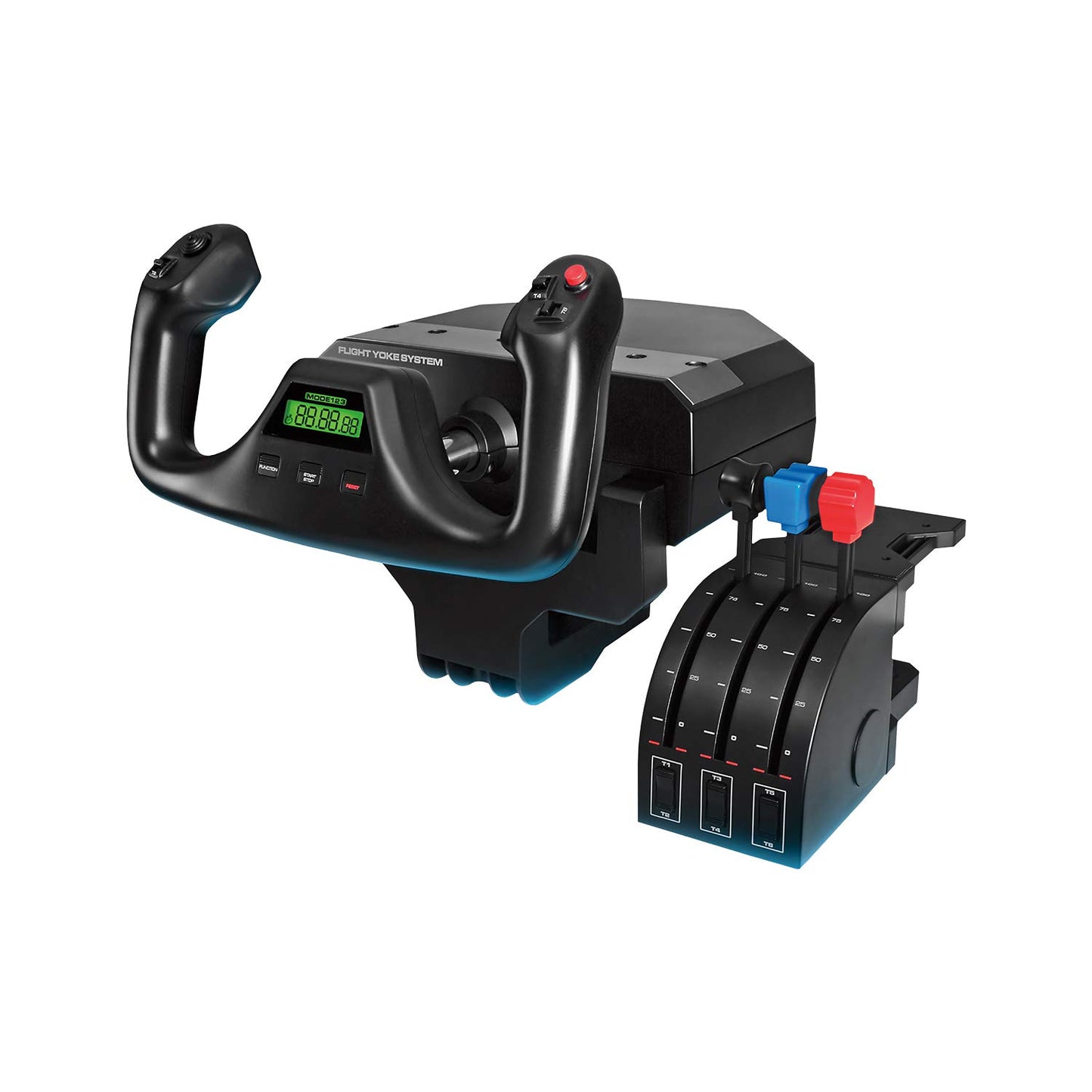 Logitech G PRO Flight Yoke System – Flight Simulation Controller - New Condition
