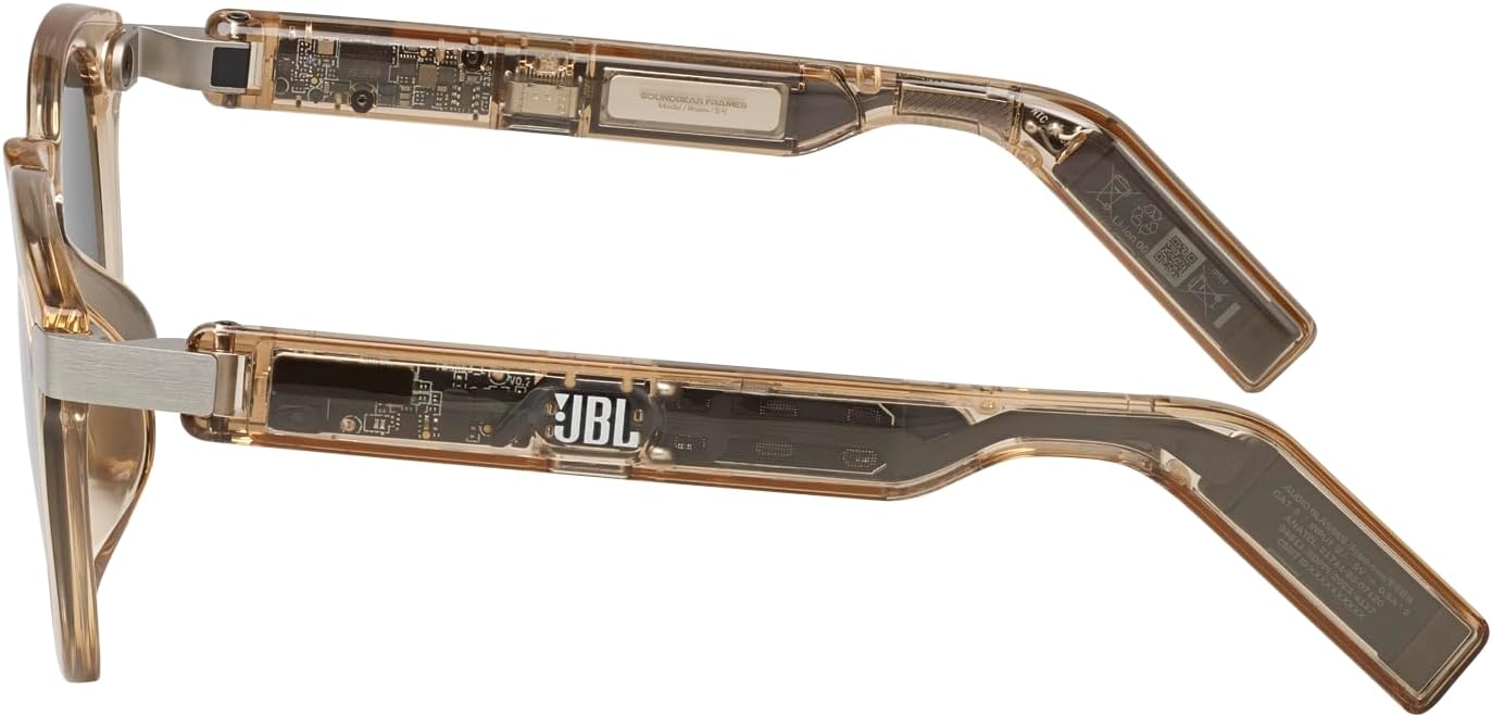 JBL Soundgear Frames Round, JBL OpenSound technology, Hands-free, crystal clear calls, 8 hours of play time - New Condition