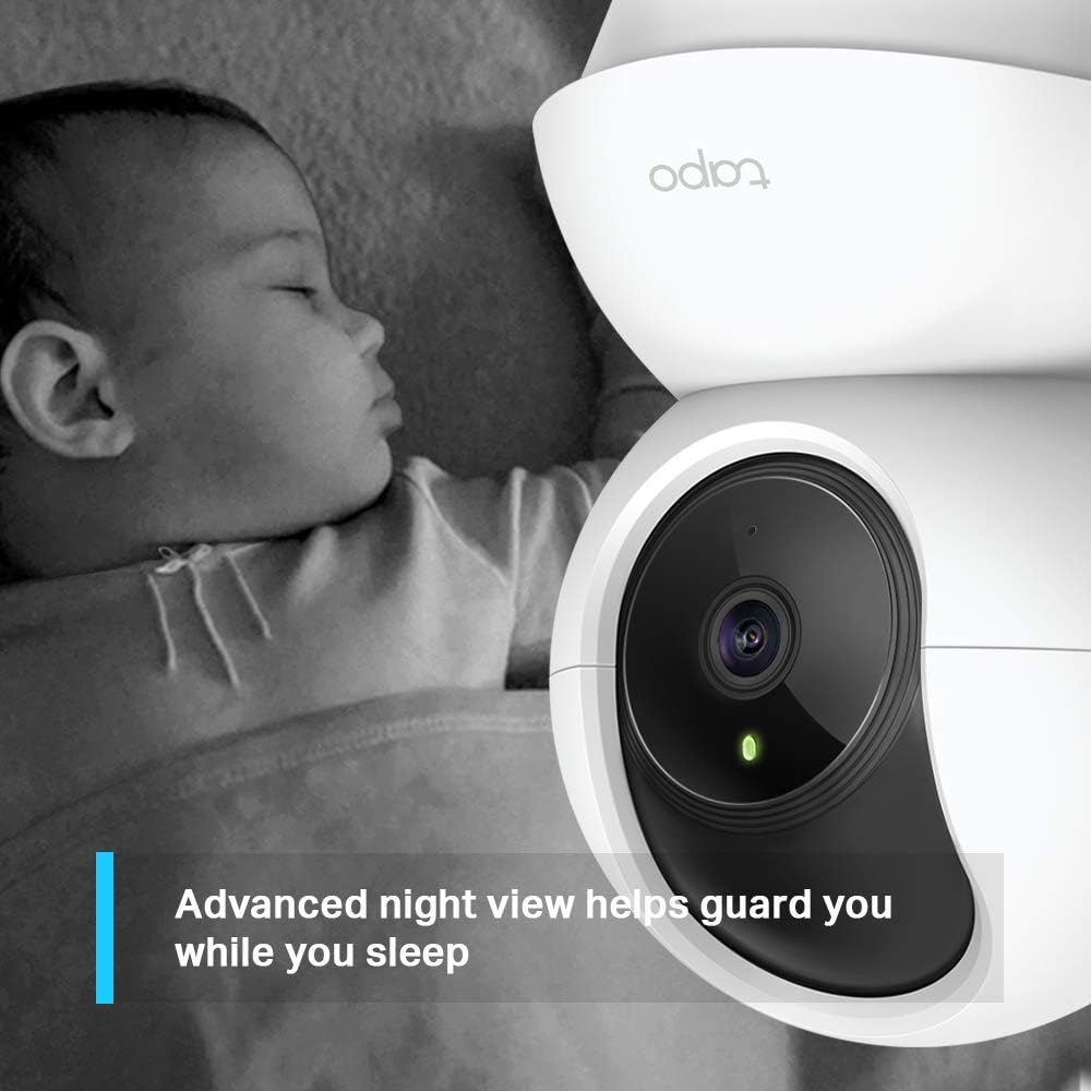 TP-Link Tapo C200 Smart Wi-Fi Home Security Camera 1080P - New Condition