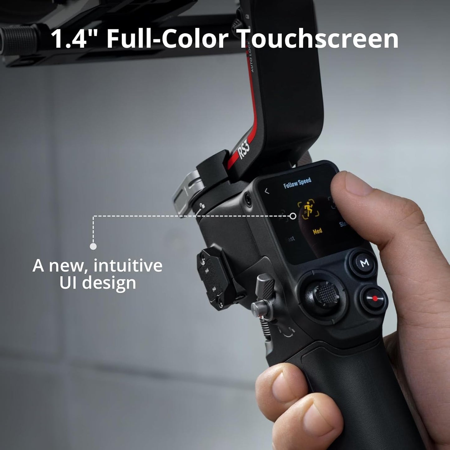 DJI RS 3 Mini 3-Axis Mirrorless Camera Gimbal Stabilizer - New Condition