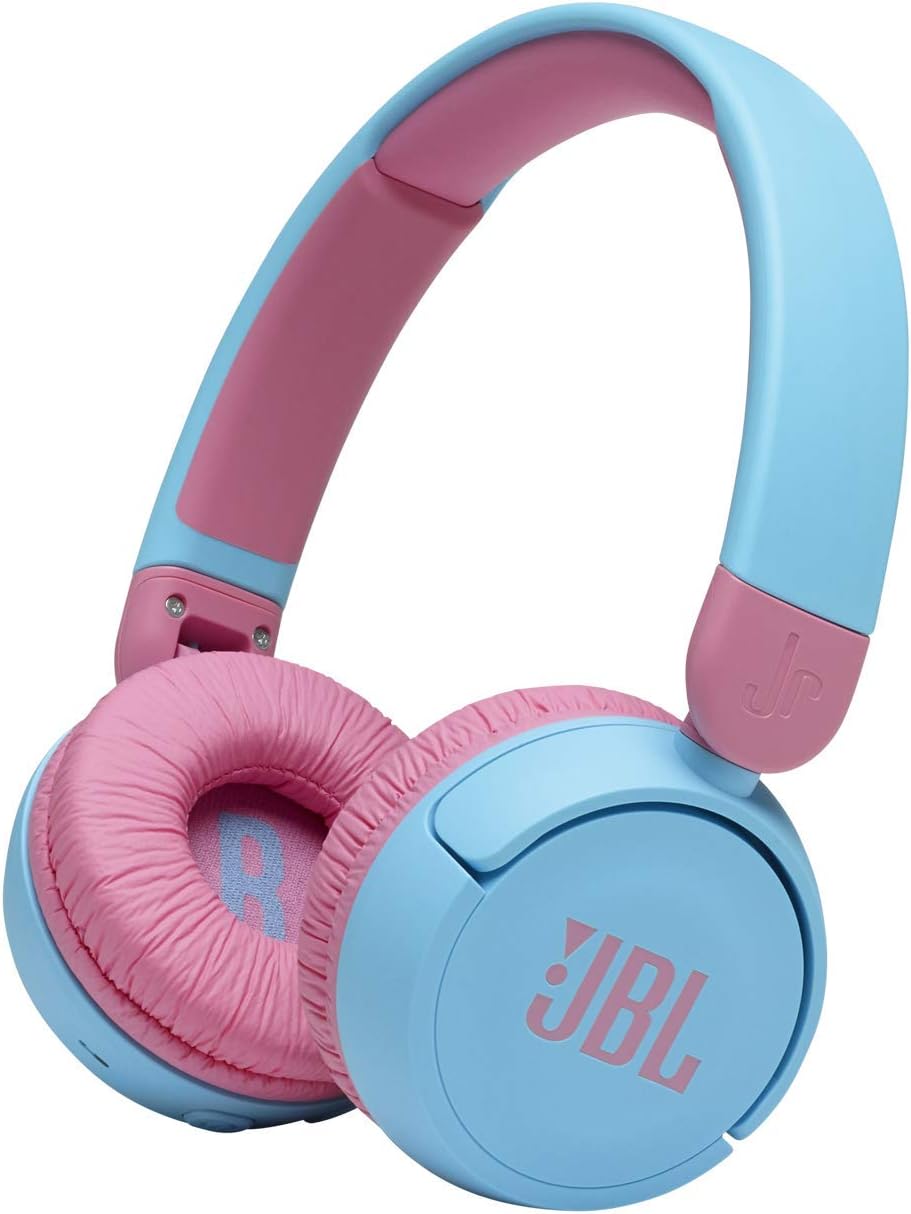 JBL JR310 Wireless Kids Headphones – Blue - New Condition