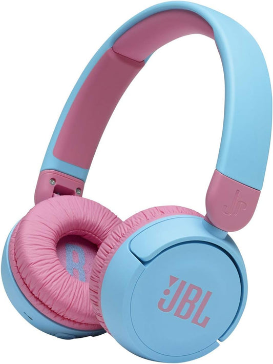 JBL JR310 Wireless Kids Headphones – Blue - New Condition
