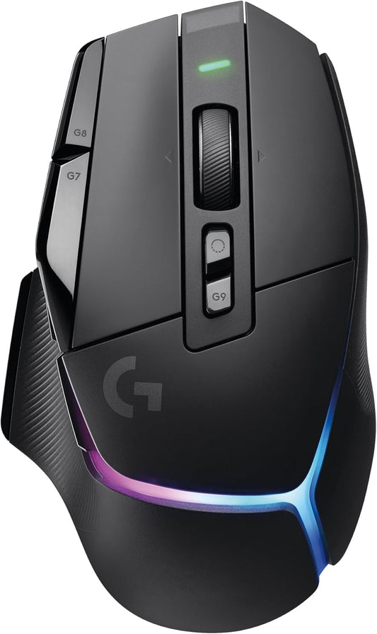Logitech G502 X Plus Wireless Gaming Mouse – Black - New Condition
