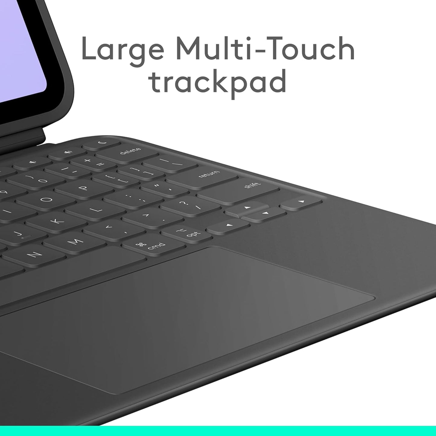 Logitech Combo Touch iPad Pro 11” (M4/M5) Keyboard Case - New Condition