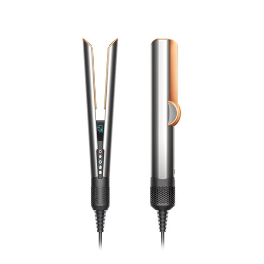 Dyson Airstrait™ Dryer & Straightener – Nickel/Copper - Good Condition