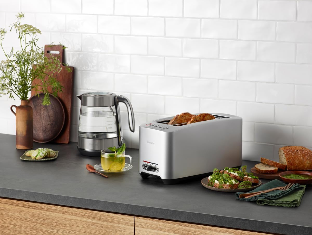 Breville Smart Toaster, Brushed Stainless Steel - New Condition