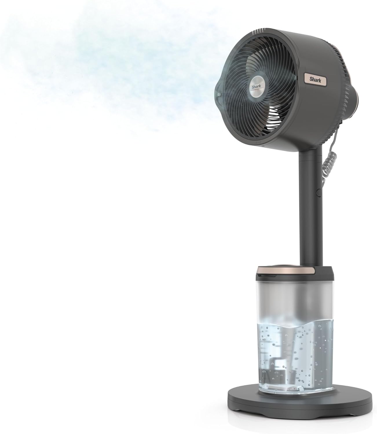 Shark FlexBreeze Pro Mist Indoor Outdoor Pedestal & Table Fan With Water Tank - New Condition