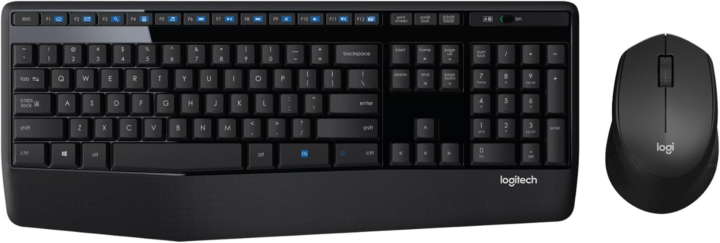 Logitech MK345 Wireless Keyboard and Mouse Combo - New Condition