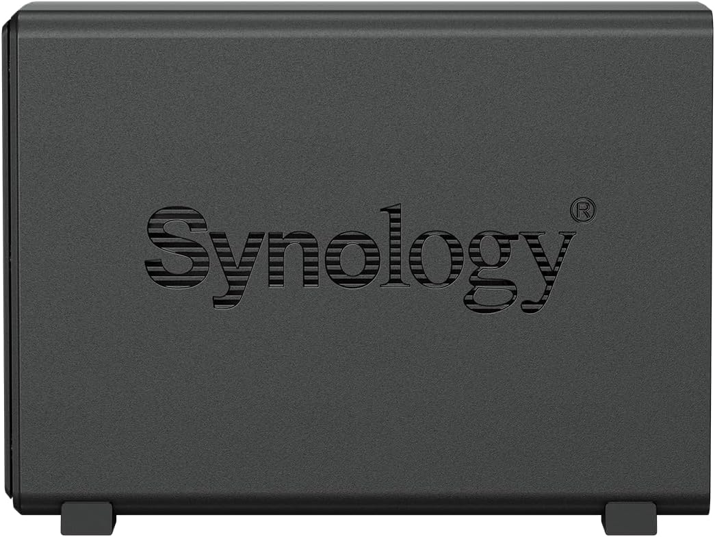 Synology DiskStation DS124 1-Bay Diskless NAS – 1GB RAM - New Condition