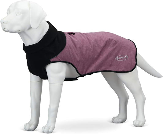 Scruffs Dog Thermal Dog Coat, 60cm, Cajun Magenta Purple - New Condition