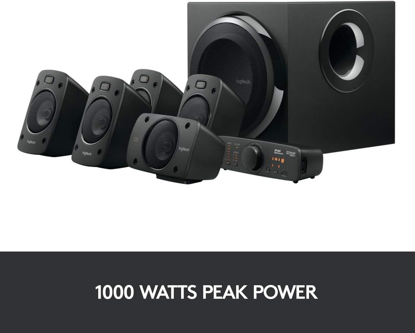 Logitech Z906 500 Watts Multimedia Speakers - New Condition