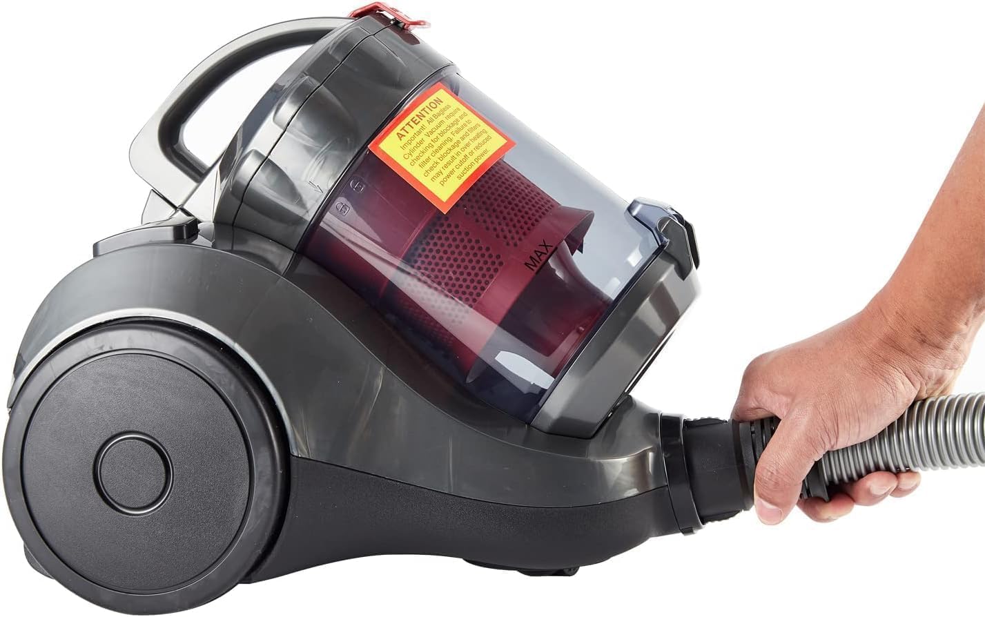 Akitas C6 2400W Powerful Cylinder Vacuum Cleaner Bagless Cyclonic HEPA Filter - New Condition