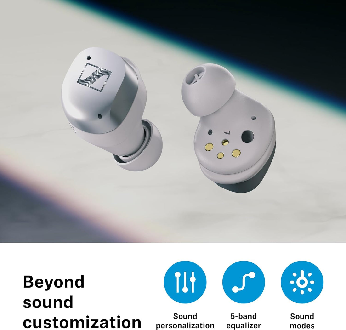 Sennheiser MOMENTUM True Wireless 4 Earbuds – Black Copper - Good Condition