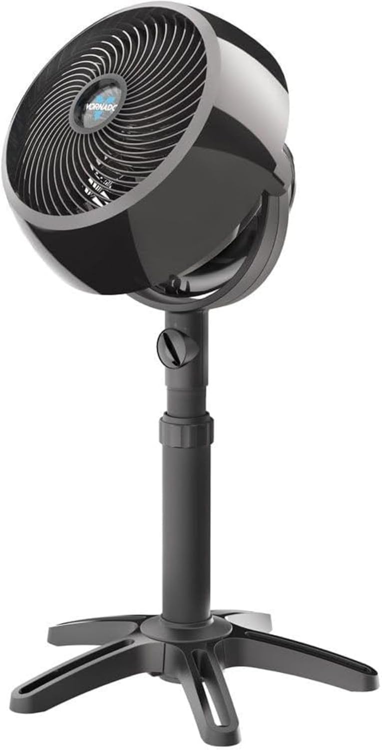 Vornado 7503 X-Large Air Circulator Fan – 3-Speed Whole-Room Vortex Airflow for up to 722 CFM - New Condition