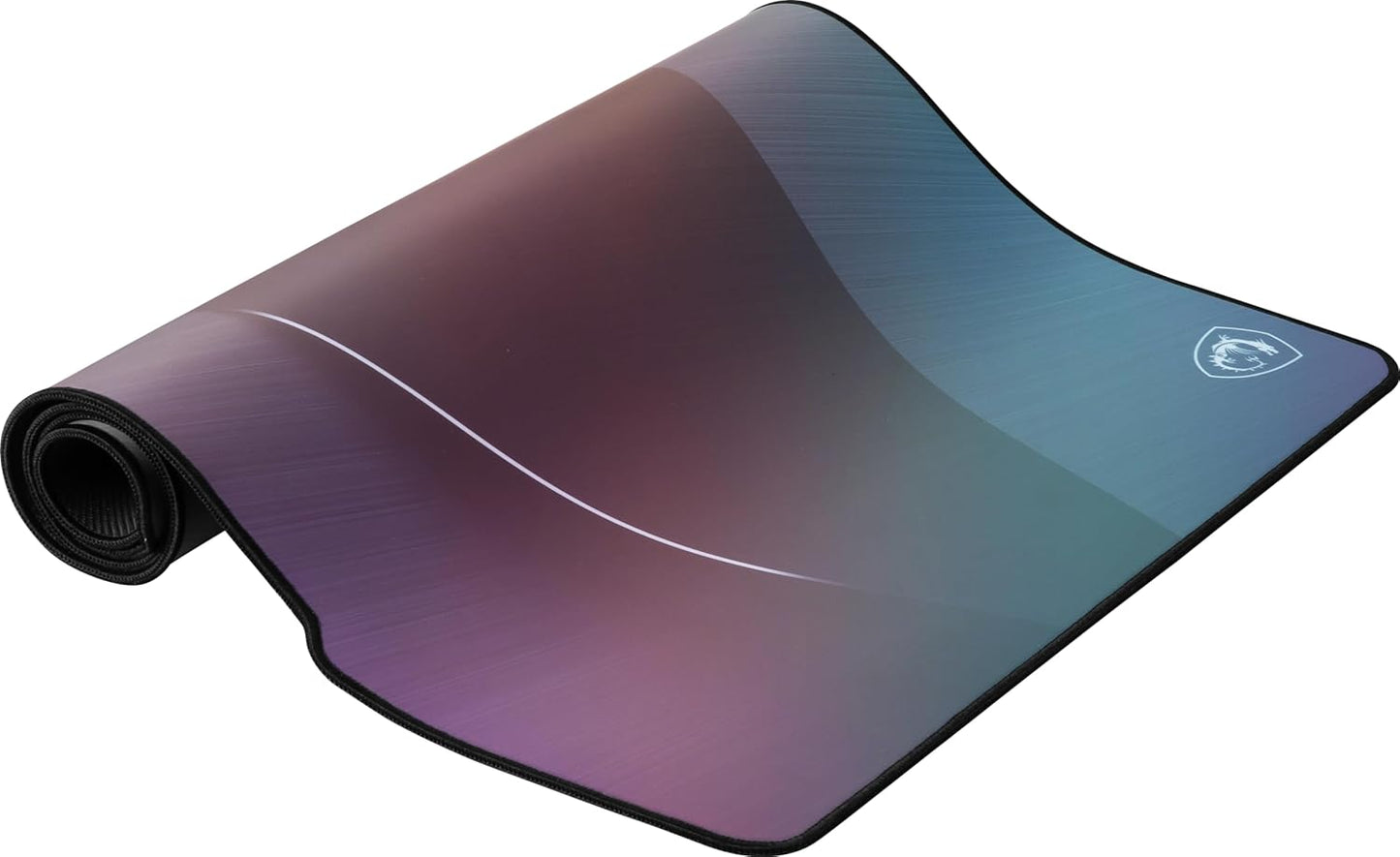 MSI Agility GD72 Gleam Edition Gaming Mouse Pad – XXL, 3mm Thick, Ultra-Smooth, Low-Friction, Non-Slip Rubber Base - New Condition