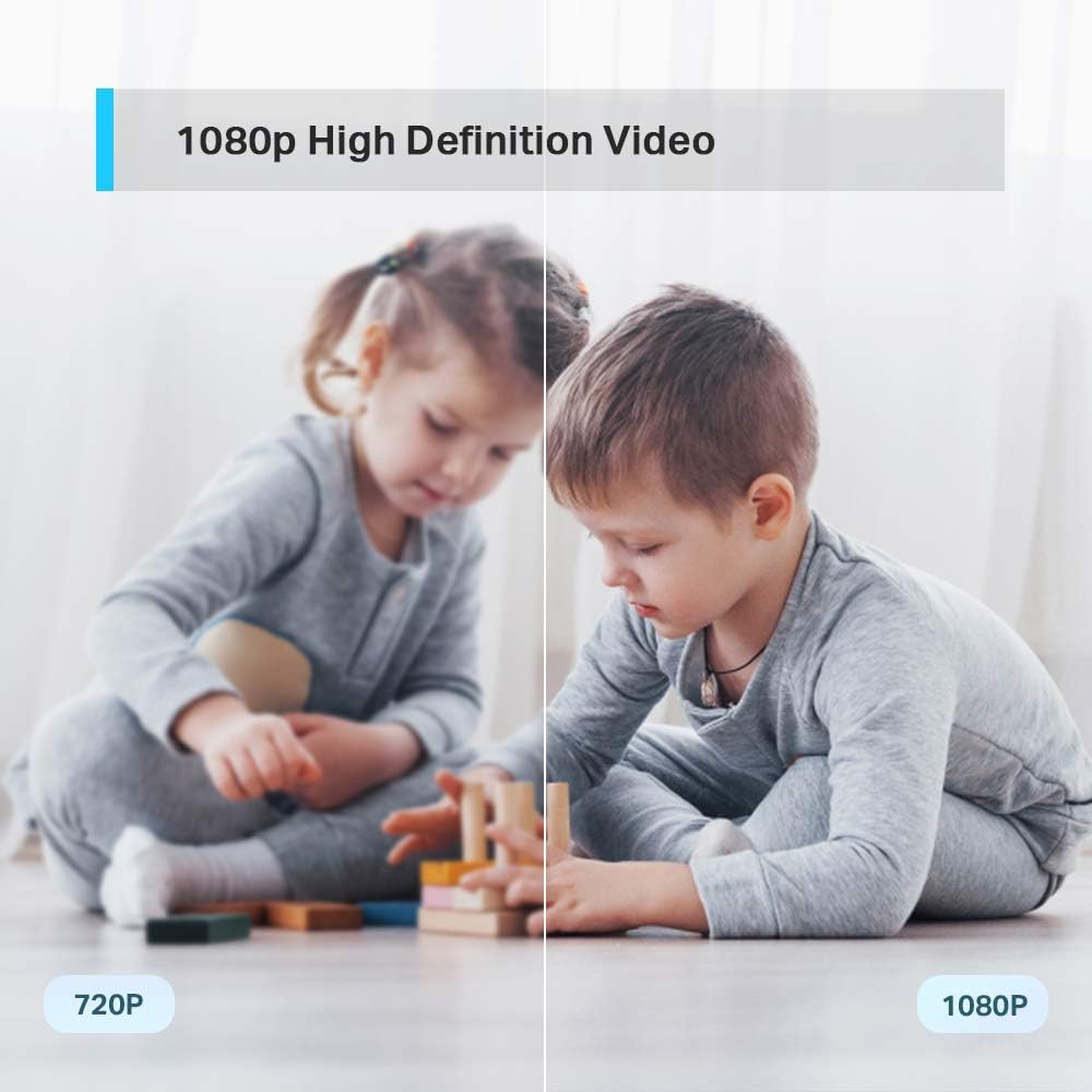 TP-Link Tapo C200 Smart Wi-Fi Home Security Camera 1080P - New Condition