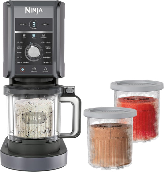 Ninja CREAMi Deluxe 11-In-1 Ice Cream & Frozen Treat Maker - Excellent Condition