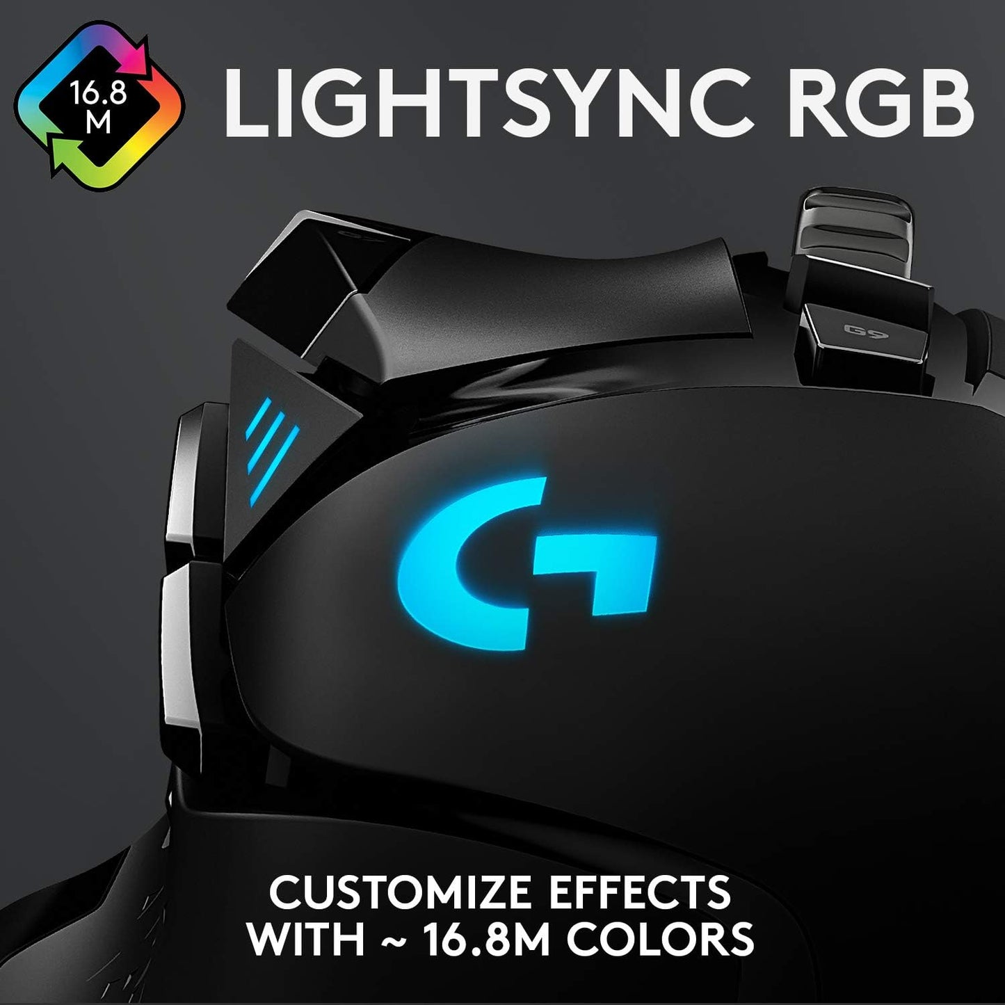 Logitech G502 HERO High Performance Wired Gaming Mouse – Black - New Condition