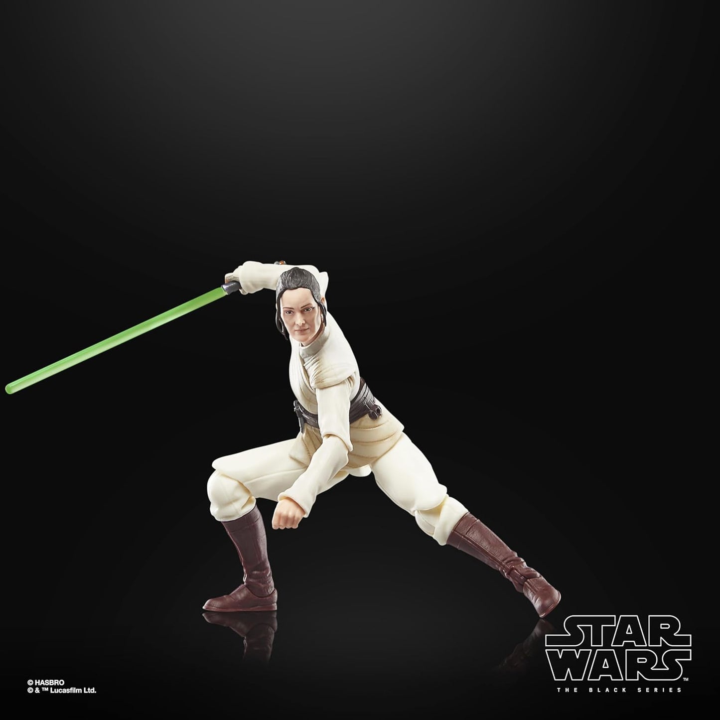 STAR WARS The Black Series Jedi Master Indara, The Acolyte Collectible 6 Inch Action Figure - New Condition