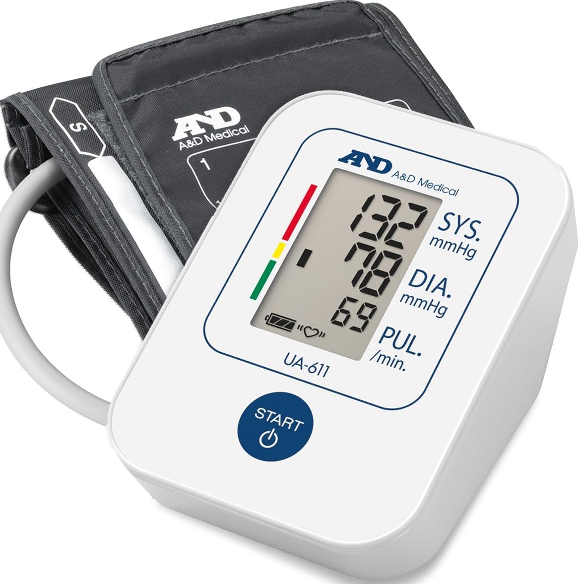 A&D Medical UA-611 Blood Pressure Monitor - New Condition