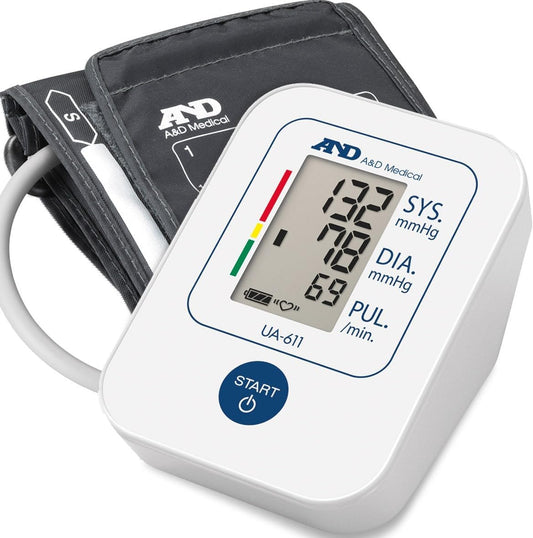 A&D Medical UA-611 Blood Pressure Monitor - New Condition