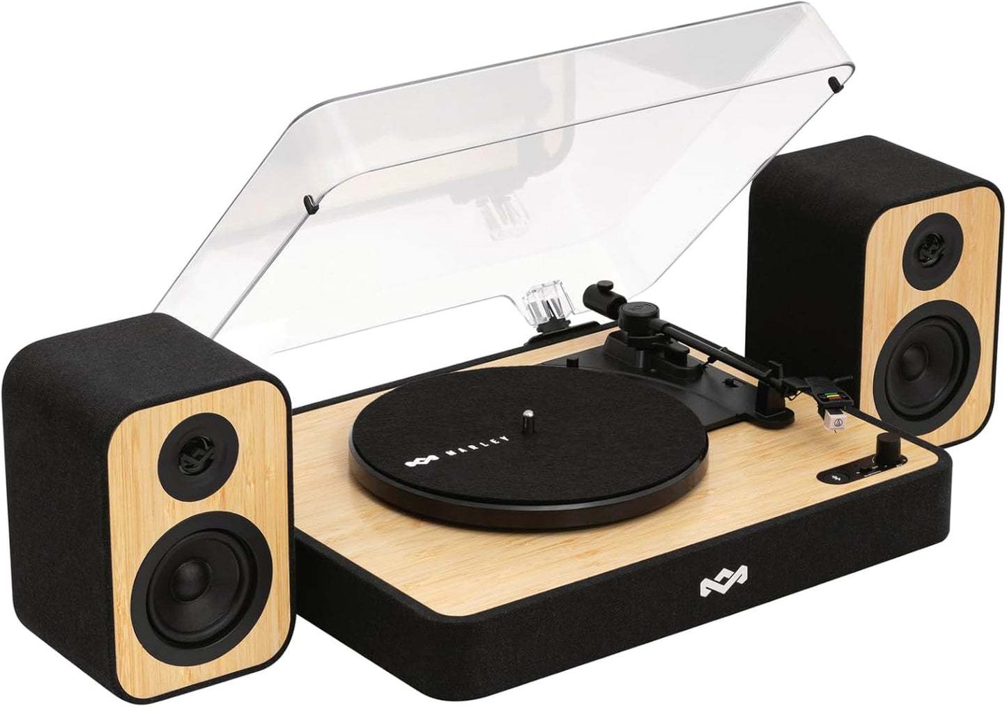 House of Marley Revolution Wireless Turntable with Speakers - New Condition
