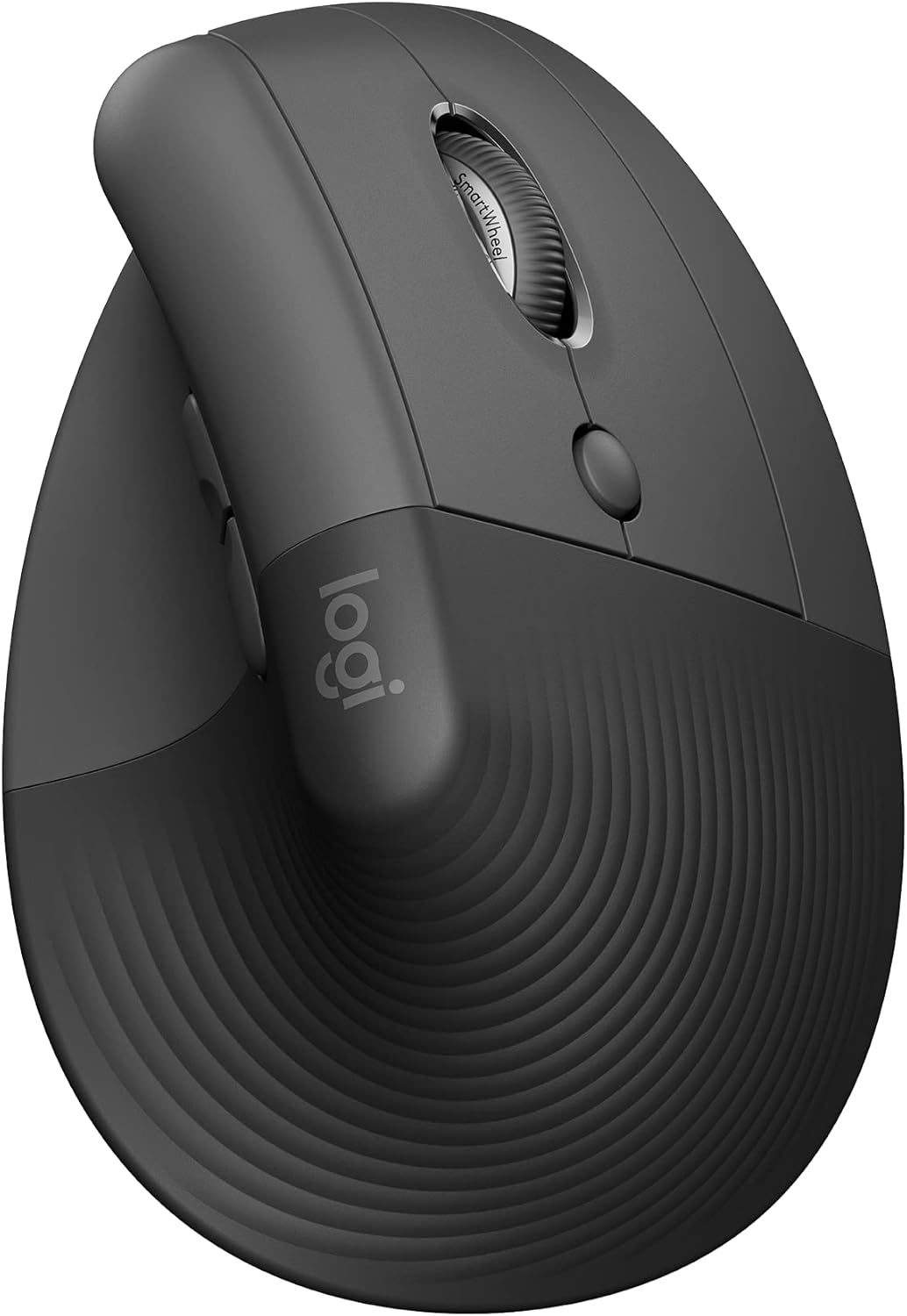 Logitech Lift Vertical Ergonomic Wireless Mouse – Graphite - New Condition