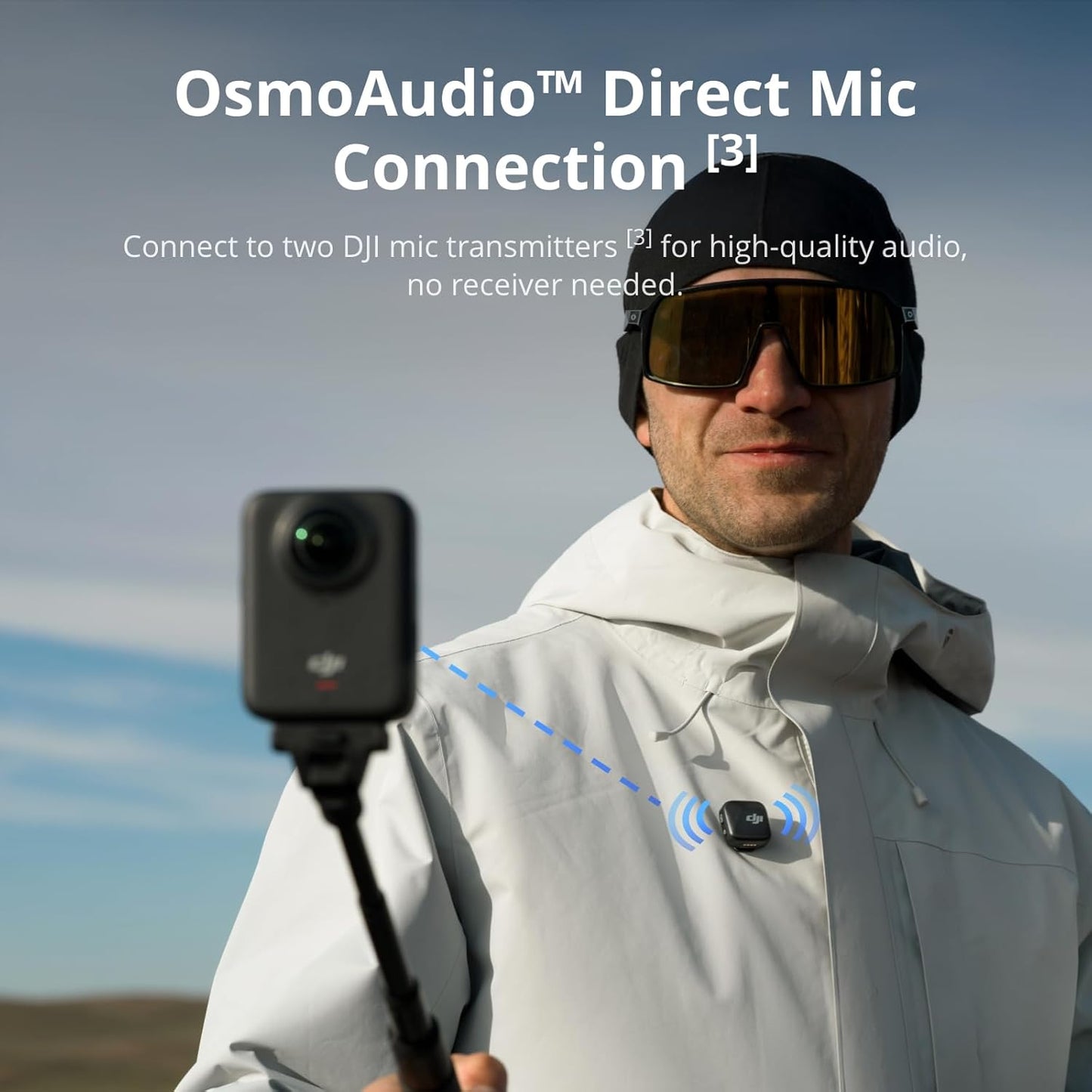 DJI Osmo 360 Adventure Combo 8K 360° Action Camera - New Condition