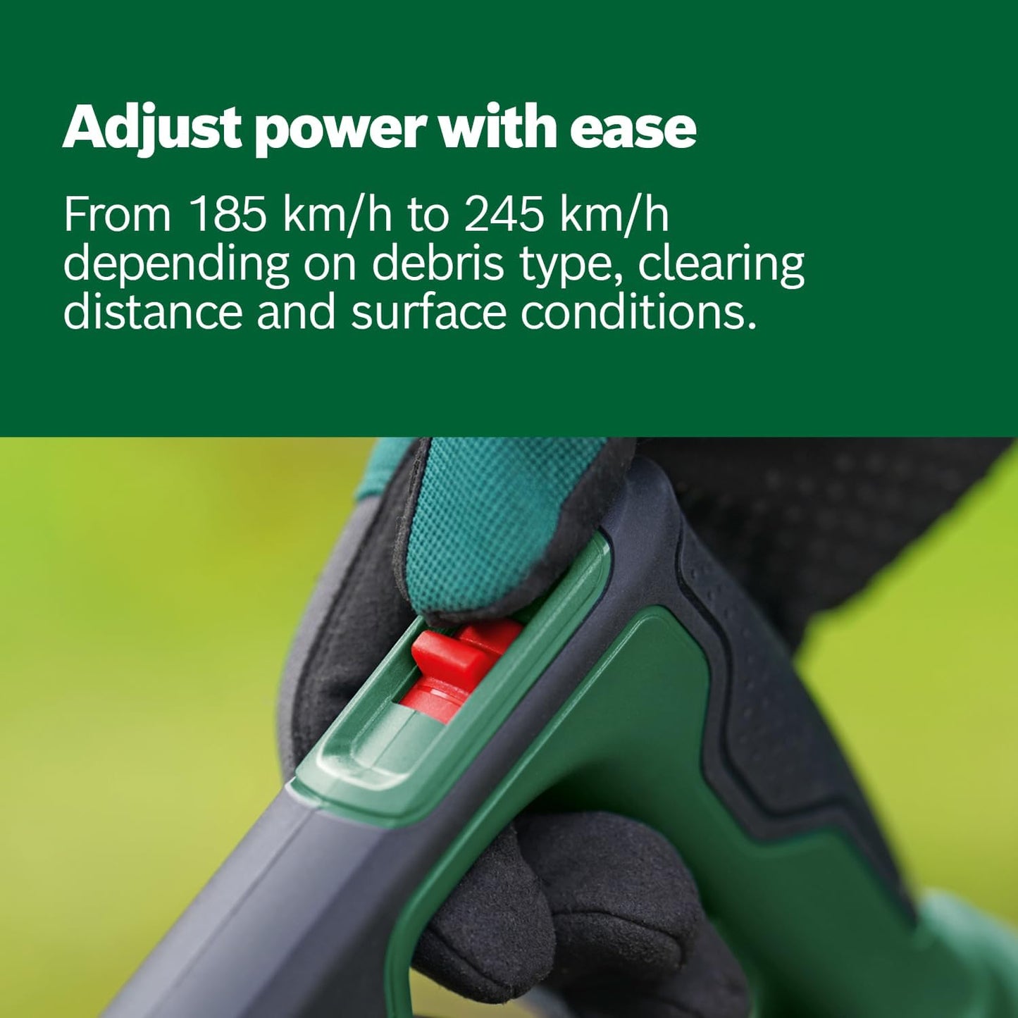 Bosch UniversalLeafBlower 18V-130 Cordless Leaf Blower – 18V (Tool Only) - New Condition