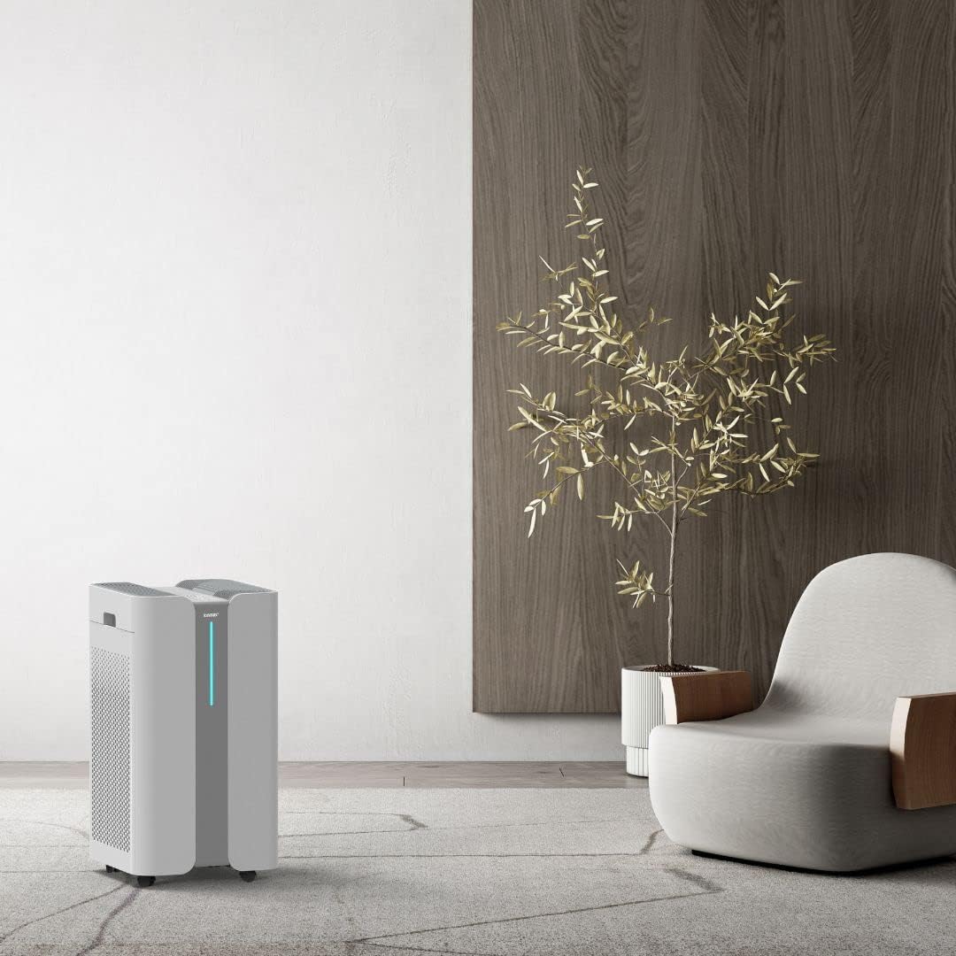 Ionmax+ Aire 6-Stage High-Performance Air Purifier with WiFi White - Excellent Condition