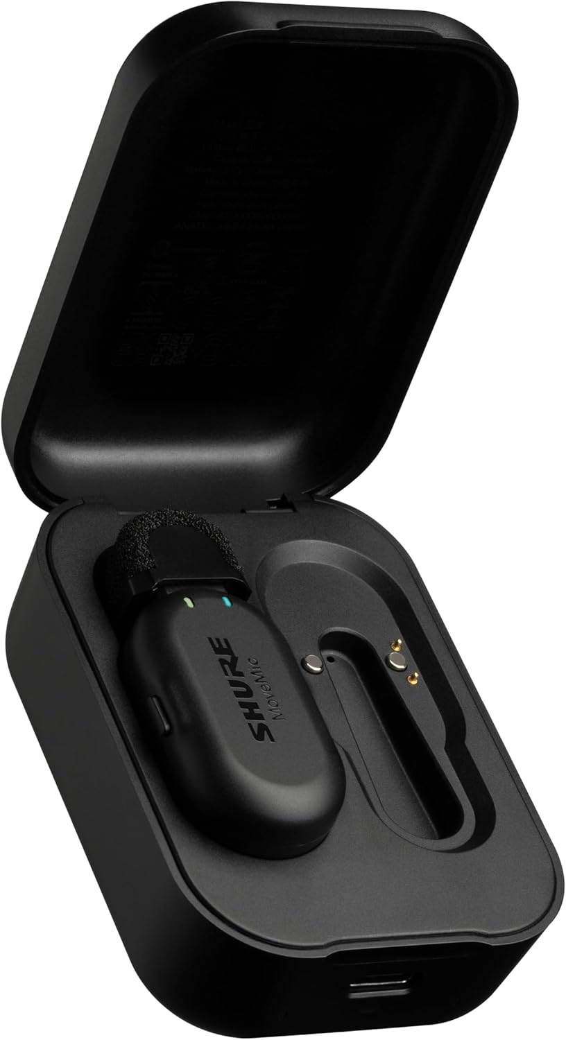 Shure MoveMic One - Pro Direct Phone Wireless Lavalier Microphone for iPhone and Android - New Condition