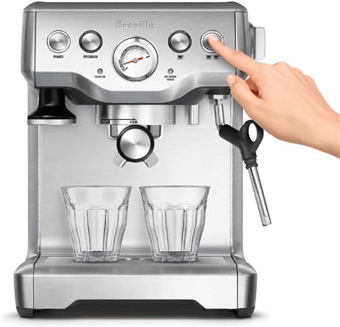 Breville the Infuser Espresso Machine, Brushed Stainless Steel - New Condition
