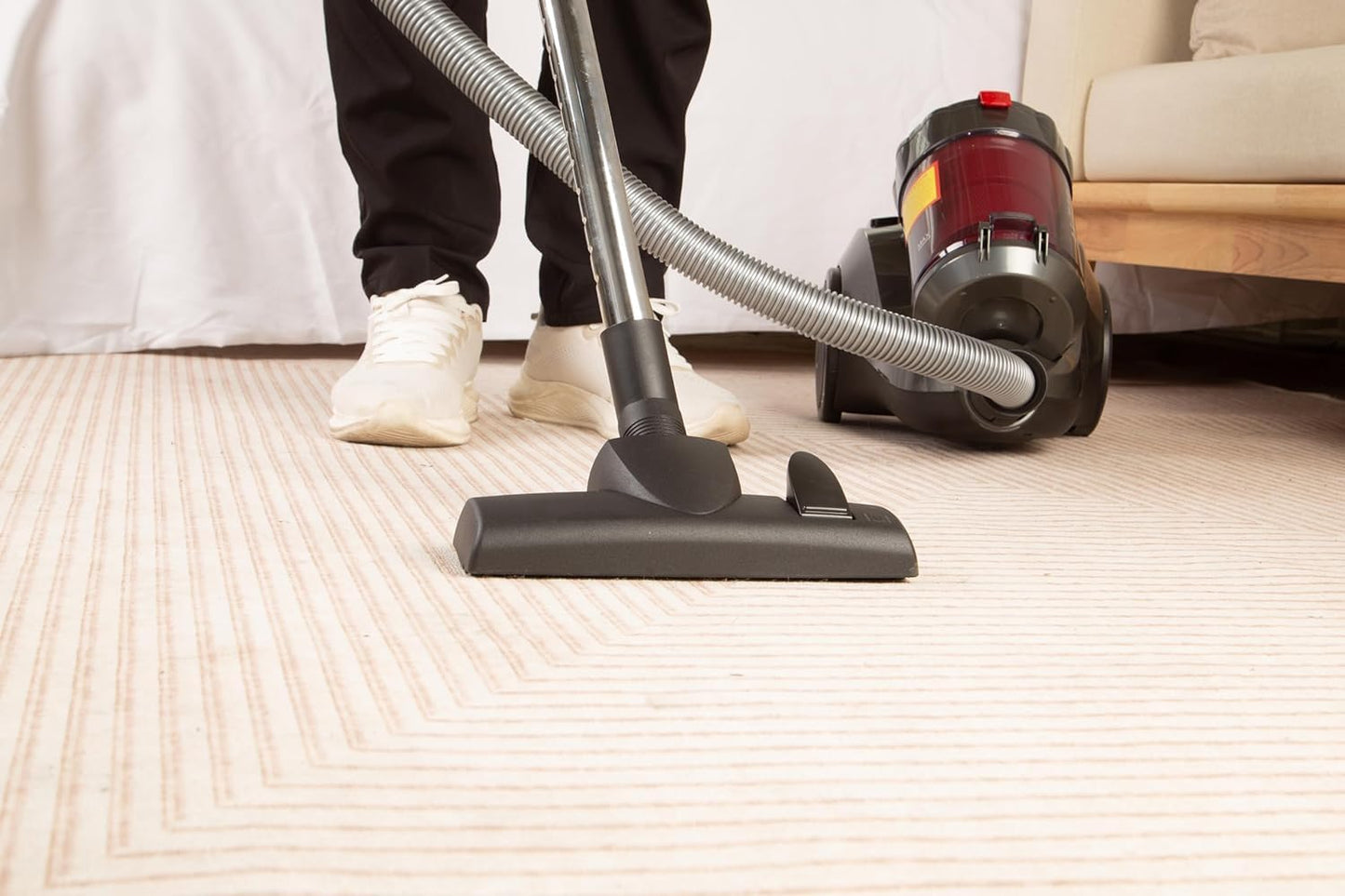 Akitas C6 2400W Powerful Cylinder Vacuum Cleaner Bagless Cyclonic HEPA Filter - New Condition