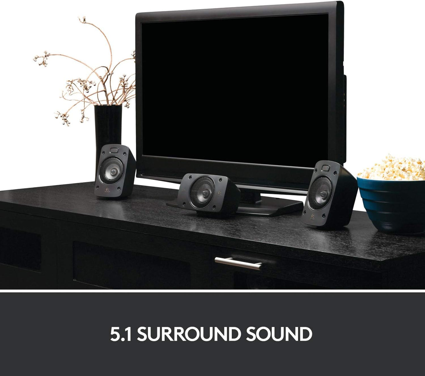 Logitech Z906 500 Watts Multimedia Speakers - New Condition