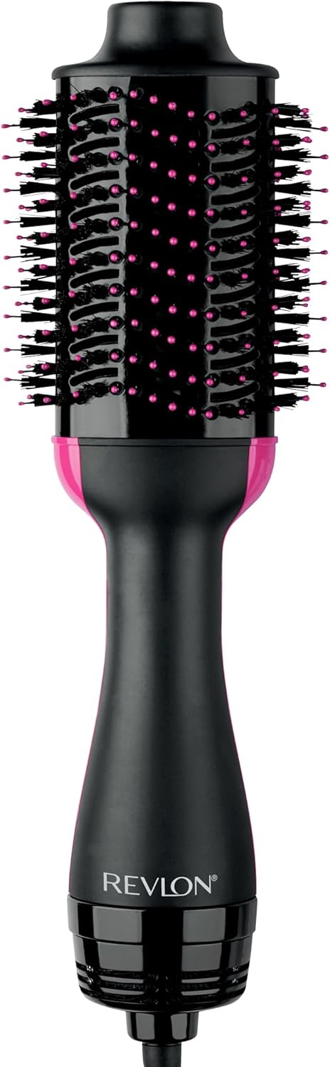 Revlon One Step Volumiser Blowout Brush and Root Booster, Black - New Condition