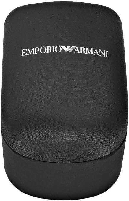 Emporio Armani Men's Classic Analog Analog-quartz Silver Watch - New Condition