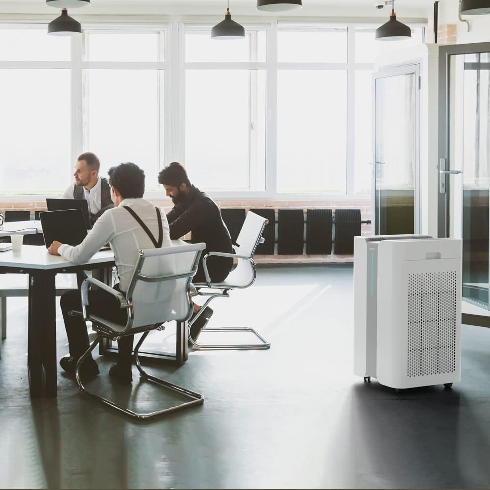 Ionmax+ Aire 6-Stage High-Performance Air Purifier with WiFi White - Excellent Condition