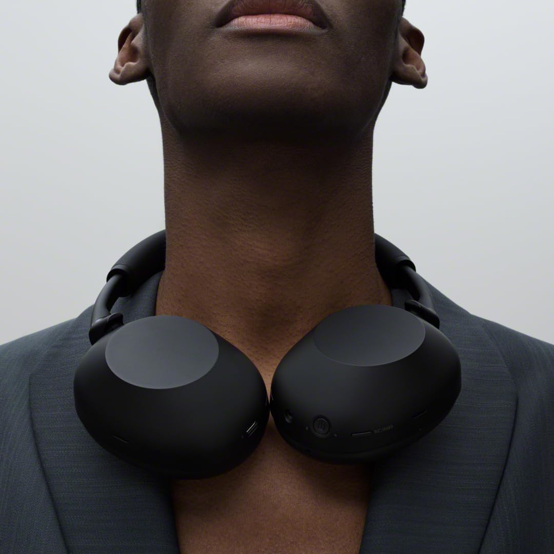 Sony WH1000XM6 Noise Cancelling Wireless Headphones, Black - New Condition