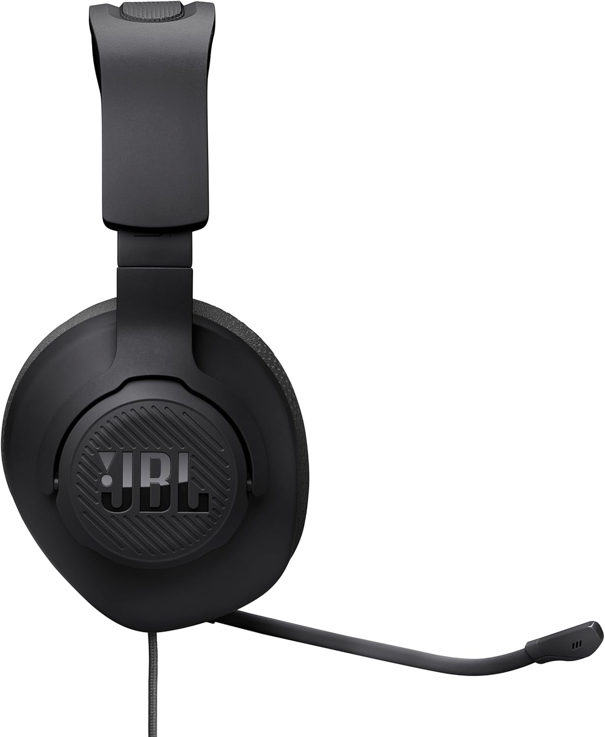 JBL Quantum 100M2 Wired Gaming Headset – Over-Ear, Detachable Mic with Mute, Memory Foam Cushions, 3.5mm Multi-Platform Compatible - New Condition