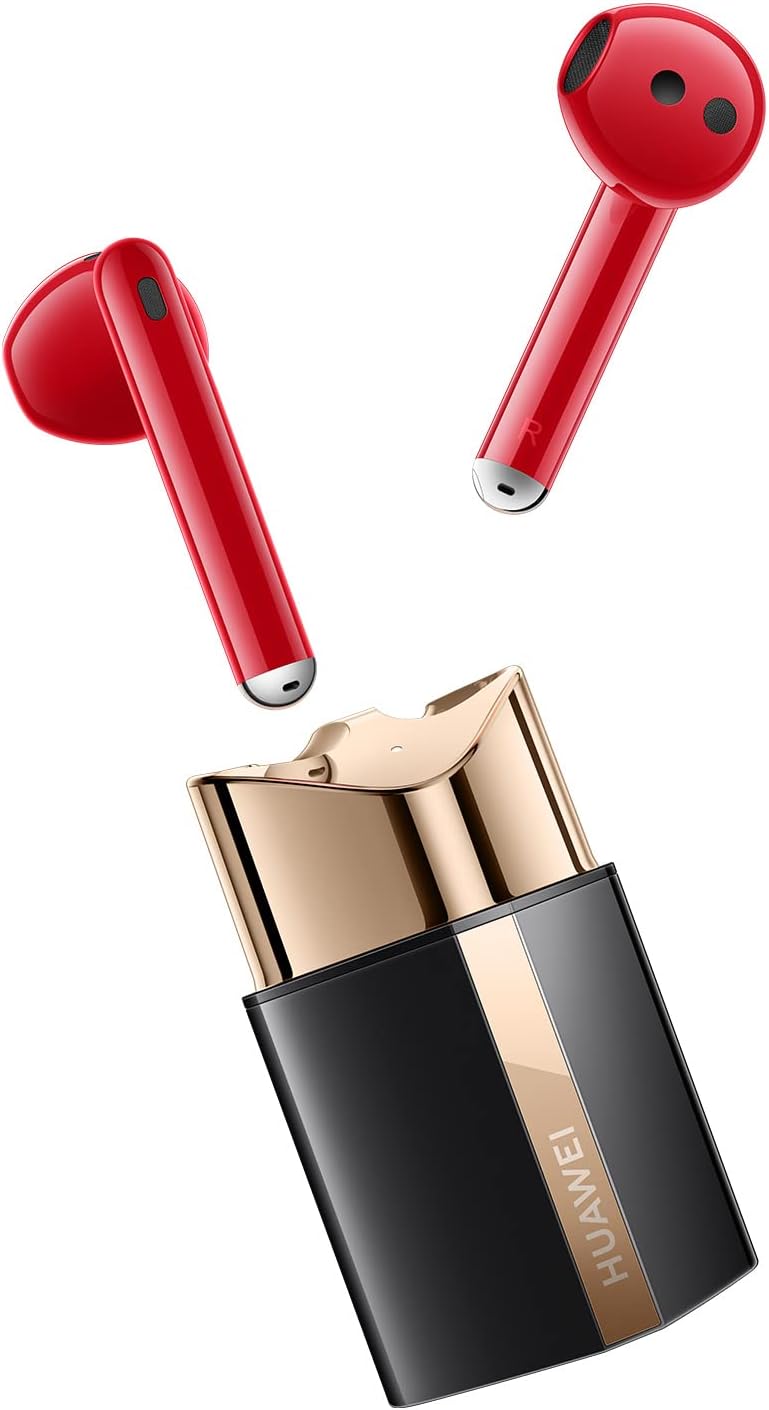 HUAWEI FreeBuds Lipstick, Wireless Bluetooth Open-fit Earphones with Active Noise Cancellation 2.0 - New Condition