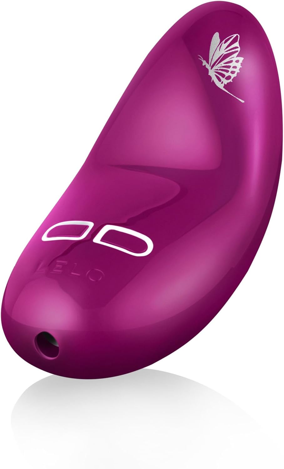 LELO NEA 2 Intimate Massager for Women – Mini Vibrator, Twice the Power, Quiet, Waterproof, Deep Rose - New Condition
