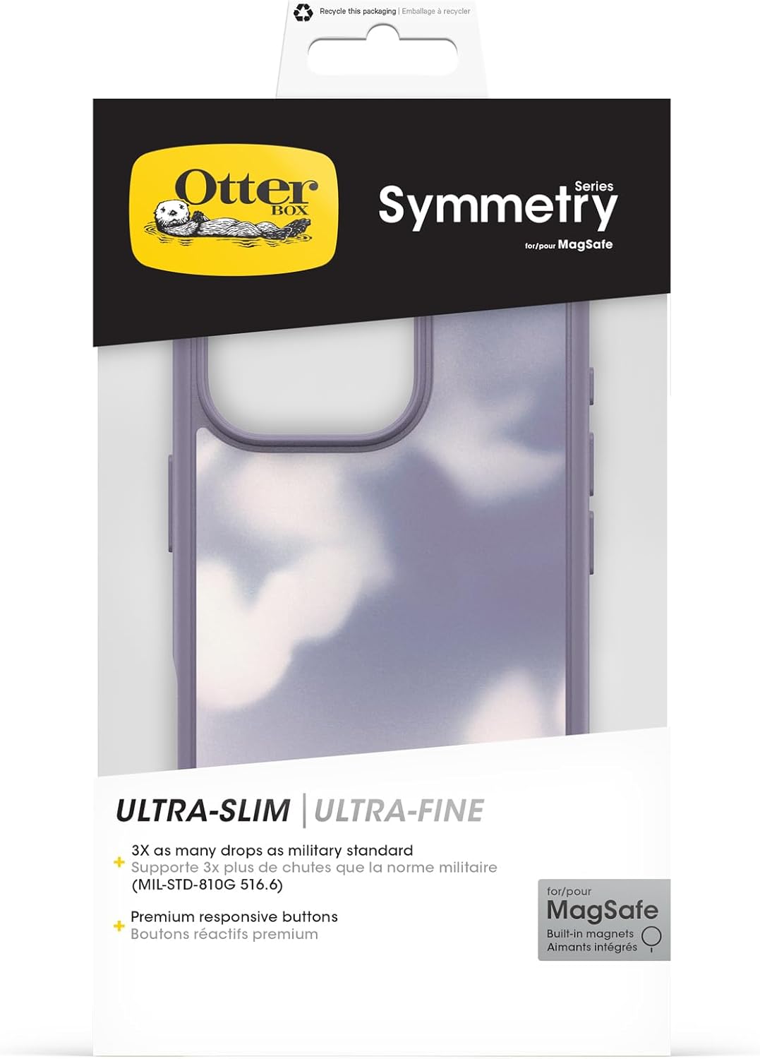 OtterBox Symmetry Series MagSafe Case for iPhone 16 Pro - New Condition
