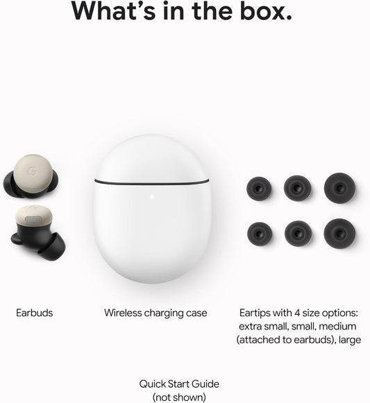 Google Pixel Buds Pro 2 – Wireless Earbuds with Active Noise Cancellation - Excellent Condition